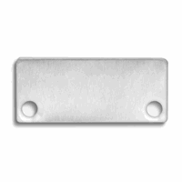 E43 End Cap Alu for profile PN4 / PN5 with C10, 2p afbeelding 2
