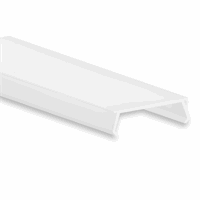 C30 Cover opal / satined 200cm for profile TBP5/TB afbeelding 2