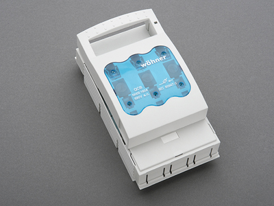 Mespatr. lastsch. NH00 3x160A bodemmontage