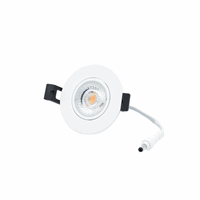 LED Camini Downlight rond kantelbaar dimbaar 8W 36 afbeelding 2