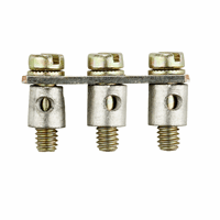 Cross-connector (terminal), when screwed in, grey, 24 A, Number of pol afbeelding 2