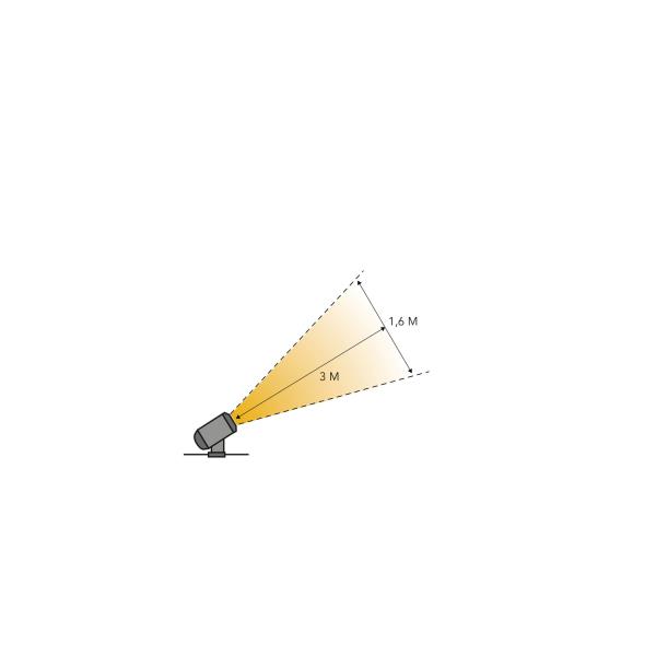 Tuinspot JUNO 2 12V 1,5W 192lm 3000K IP65 antr