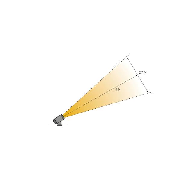 Tuinspot JUNO 4 12V 4W 372lm 3000K IP65 antr