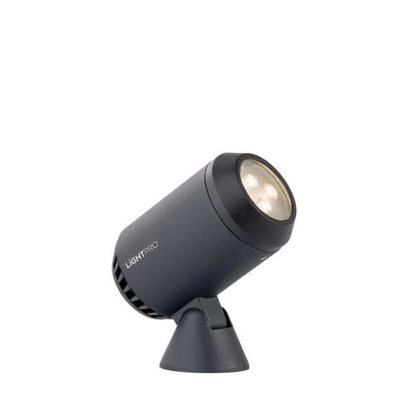Tuinspot CASTOR 3 12V 2,5W 200lm 3000K IP44 antr afbeelding 1