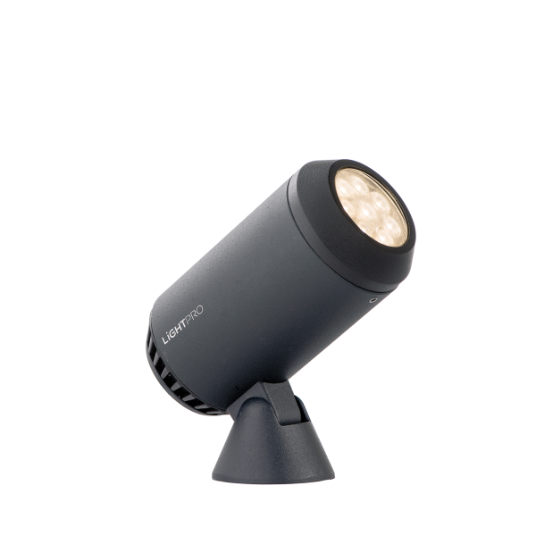 Tuinspot Castor 8 12V 8W 800Lm 3000K Ip44 Antr
