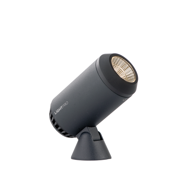 Tuinspot Castor 9 12V 9W 750Lm 3000K Ip44 Antr afbeelding 1