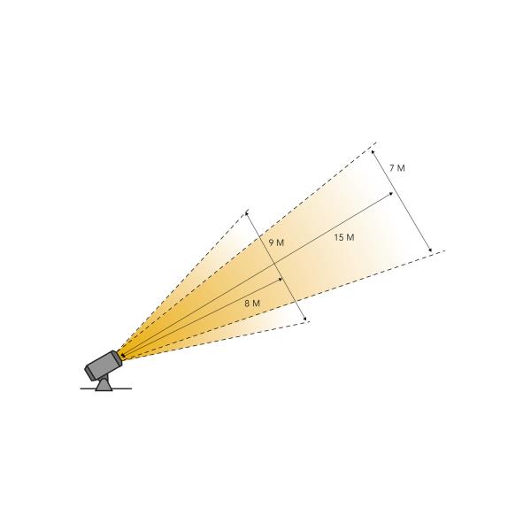 Tuinspot Castor 9 12V 9W 750Lm 3000K Ip44 Antr afbeelding 3