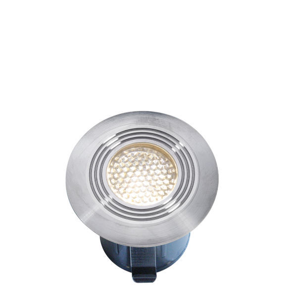Decklight Onyx 30 R1 12V 0,5W 4Lm 3000K Ip67 Rvs afbeelding 1