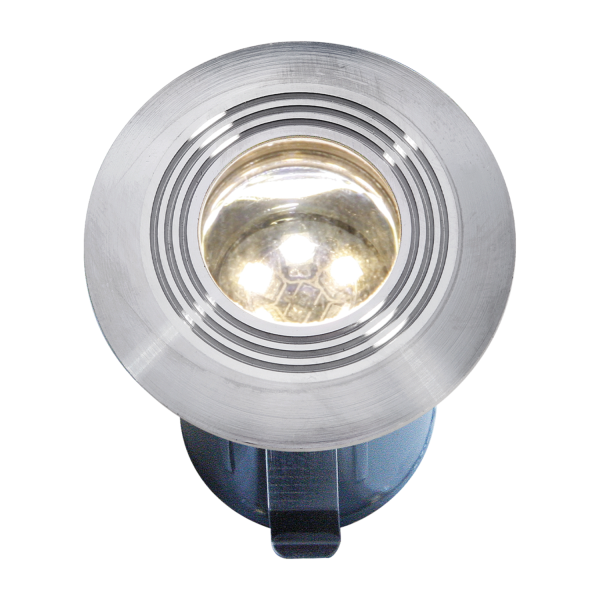 Decklight Onyx 30 R1 12V 0,5W 4Lm 3000K Ip67 Rvs afbeelding 2