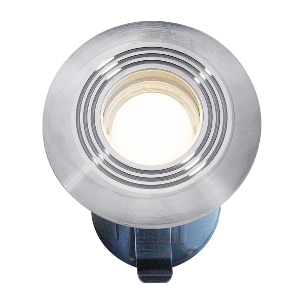 Decklight Onyx 30 R1 12V 0,5W 4Lm 3000K Ip67 Rvs afbeelding 3