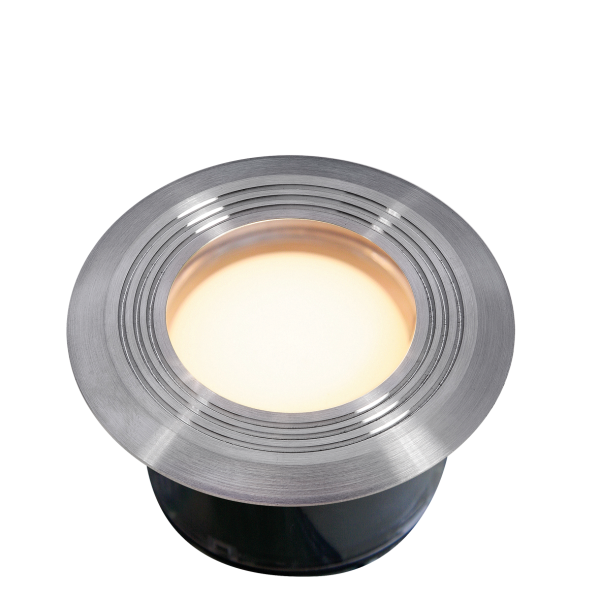 Decklight Onyx 60 R1 12V 1W 23Lm 3000K Ip67 Rvs afbeelding 1