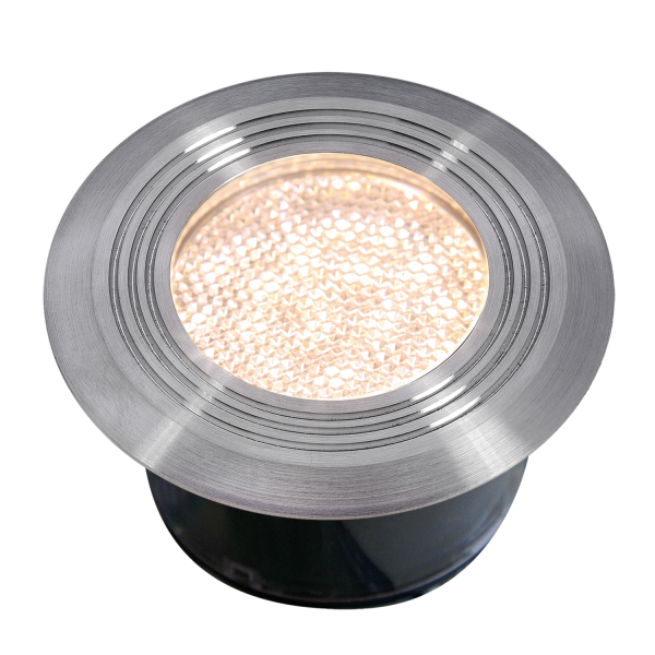Decklight Onyx 60 R1 12V 1W 23Lm 3000K Ip67 Rvs afbeelding 3