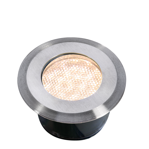 Decklight Onyx 60 R3 12V 1W 23Lm 3000K Ip67 Rvs afbeelding 1
