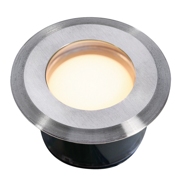 Decklight Onyx 60 R3 12V 1W 23Lm 3000K Ip67 Rvs afbeelding 2
