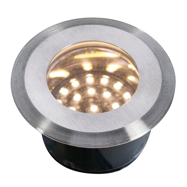 Decklight Onyx 60 R3 12V 1W 23Lm 3000K Ip67 Rvs afbeelding 3