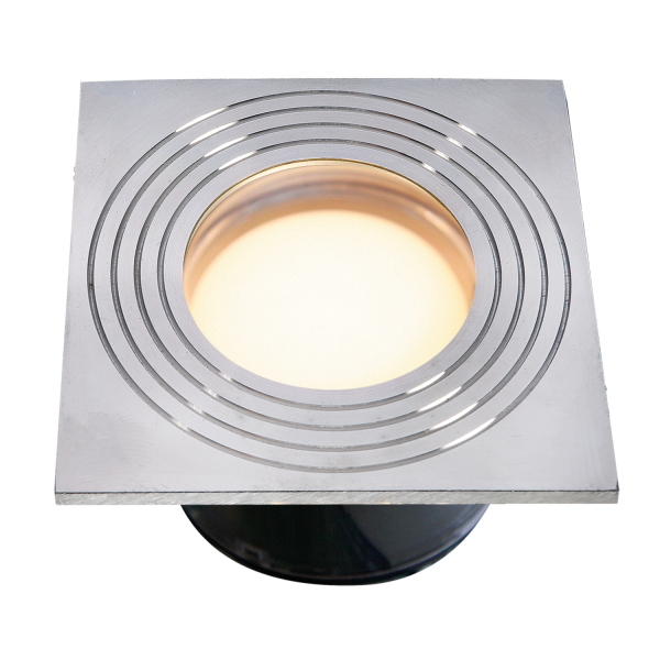 Decklight Onyx 60 R4 12V 1W 23Lm 3000K Ip67 Rvs afbeelding 2
