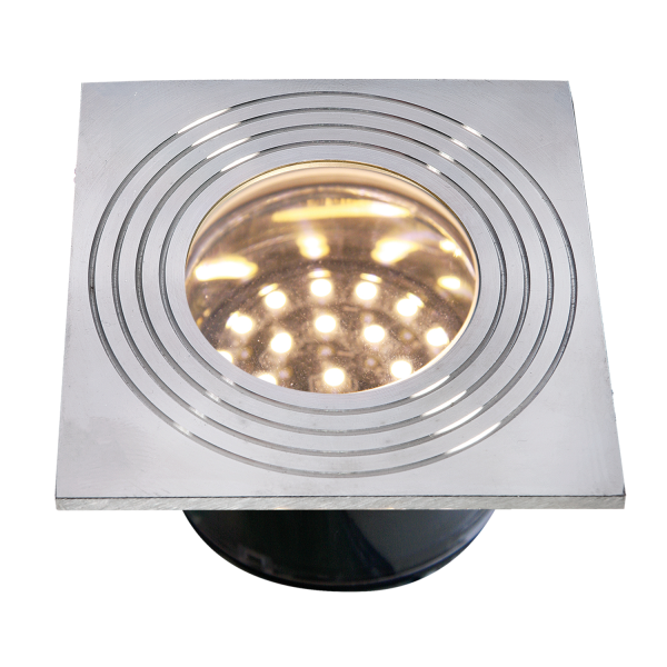 Decklight Onyx 60 R4 12V 1W 23Lm 3000K Ip67 Rvs afbeelding 3