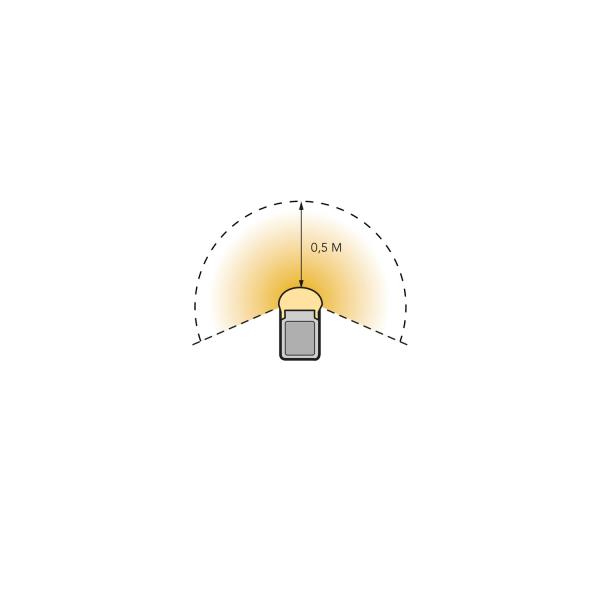 LED-strip 12V 2,2W 80lm 3000K IP67 15m afbeelding 2