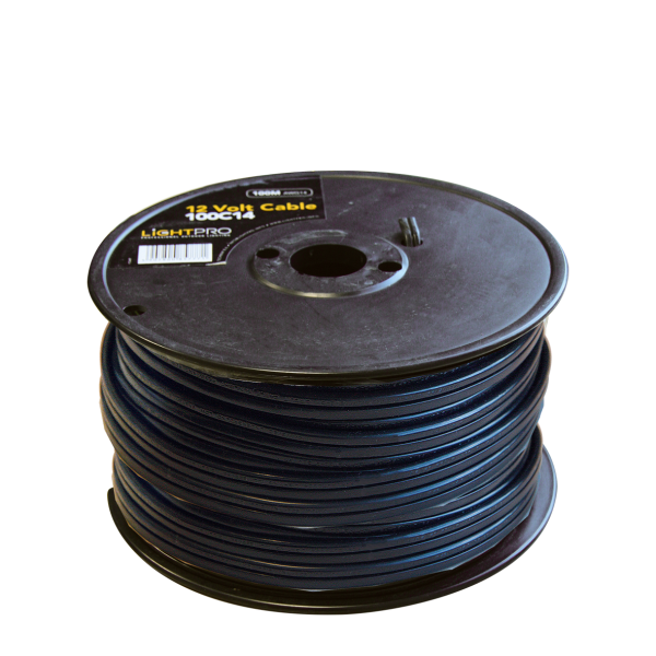 Kabel 12V AWG14 haspel 100m afbeelding 2