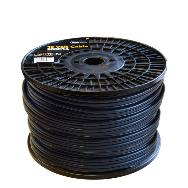 Kabel 12V AWG14 haspel 200m afbeelding 2