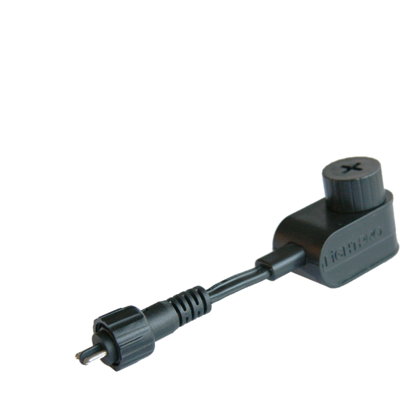 Connector male Type M aftakking 12V IP44 afbeelding 2