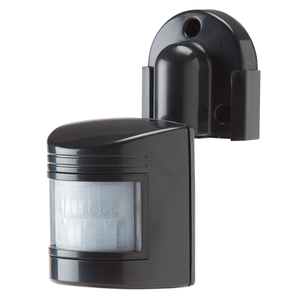 Bewegingsmelder 60W IP44 +conn. zwart afbeelding 2