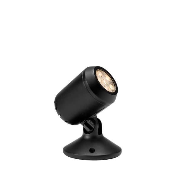 Vijverspot NILUS 12V 4W 400lm 3000K IP68 zwart afbeelding 1