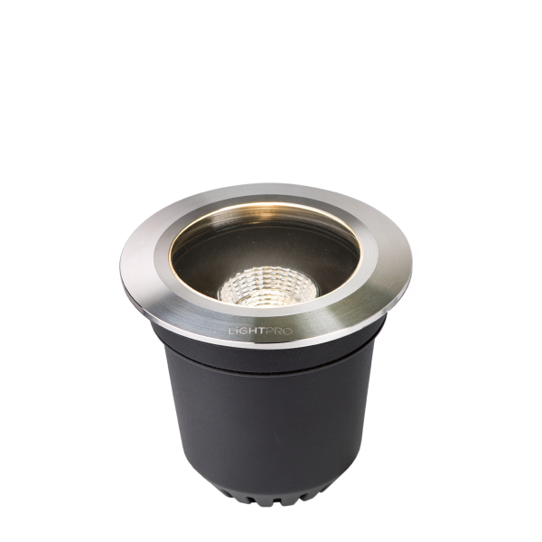 Grondspot Atik R2 12V 9W 750Lm 3000K Ip67 Dimb Rvs afbeelding 1