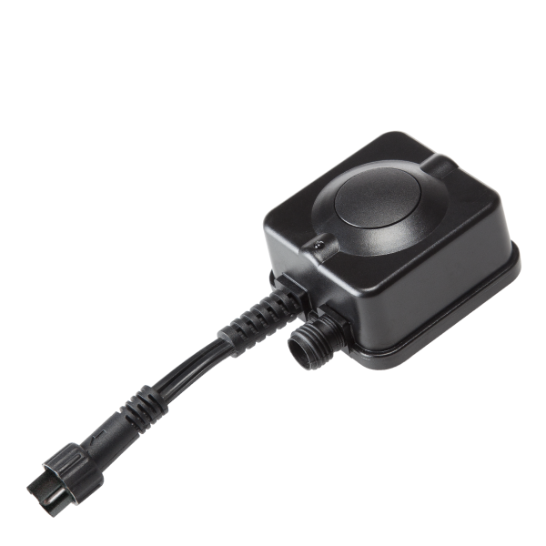 RF-ontvanger 150W IP44 F+M-connector zwart afbeelding 2