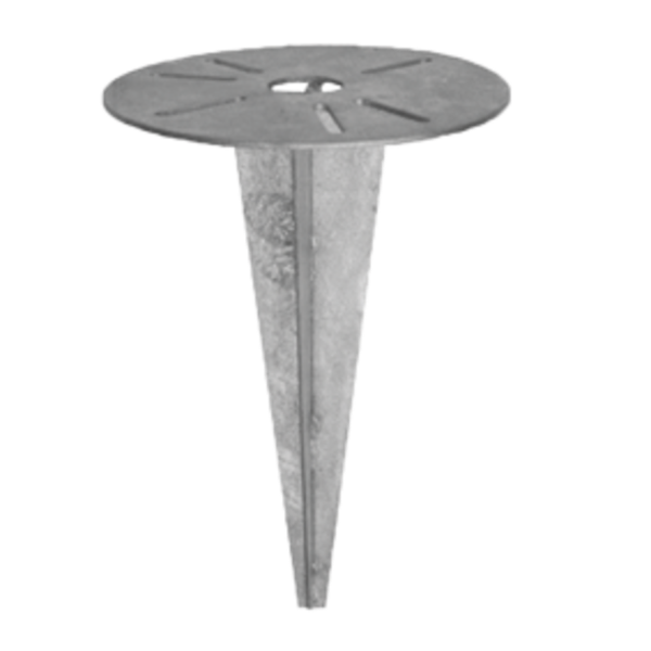Grondspies univ. 300mm Opal, Nina, Nodin THVZ afbeelding 2