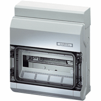 Installatiekast 12 mod. incl. deur IP65 PE afbeelding 2