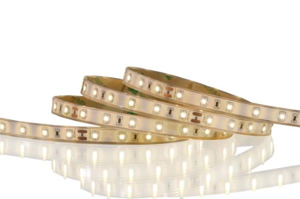 LED Strip 24V 60 LED-4,8W/m 3000K dimbaar IP67 5m