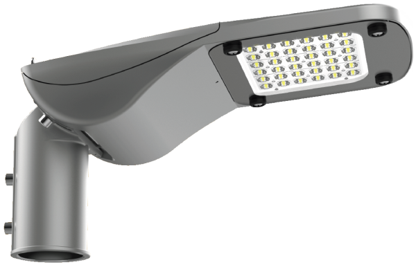 IB Street paaltoparmatuur 60W LED 4000K 6500lm Topmaat 60-76mm IP66 IK08 IB604