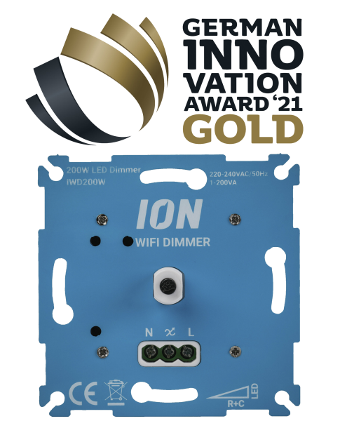 ION Dimmer Wifi 200W Zonder Nuldraad Iwd-200 afbeelding 2