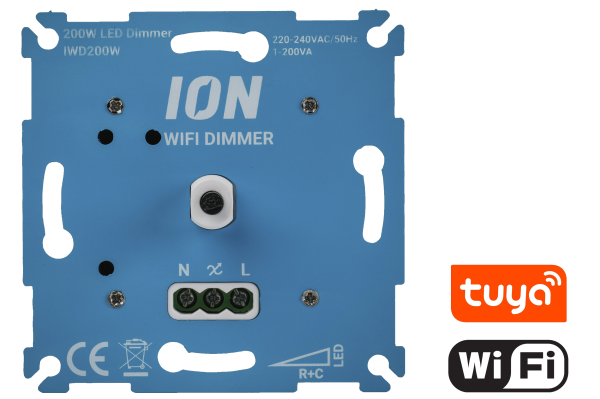 ION Dimmer Wifi 200W Zonder Nuldraad Iwd-200 afbeelding 4