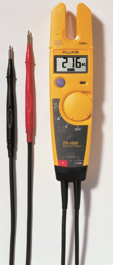 Elektrische tester tot 1000V AC/DC – 100A AC afbeelding 2