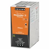 Power supply, 240 W, 10 A @ 55 °C afbeelding 2