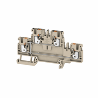 Multi-tier modular terminal, PUSH IN, 2.5 mm², 800 afbeelding 2