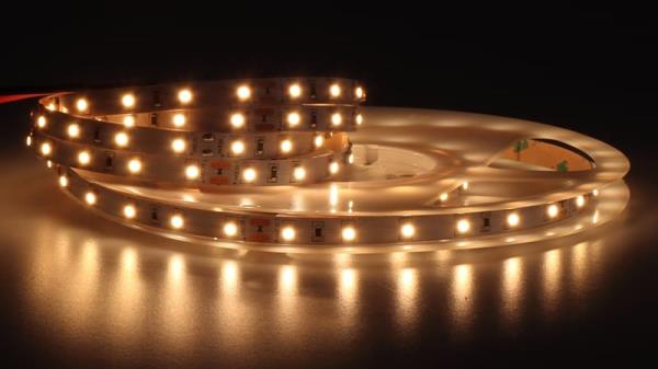 LED-strip 24V 60LED-4,8W/m 2700K dimbaar IP20 5m