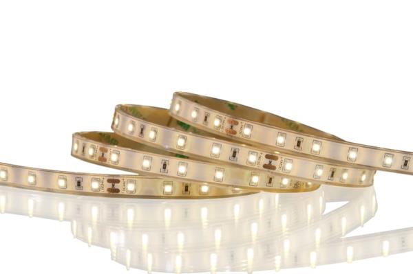 LED Strip 24V 60 LED-4,8W/m 2700K dimbaar IP67 5m