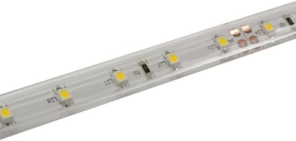 LED Strip 24V 60 LED-4,8W/m 2700K dimbaar IP67 5m