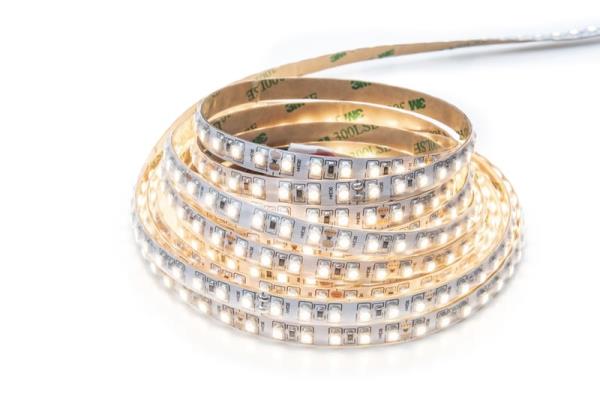 LED Strip 24V 120 LED-9,6W/m 2700K dimbaar IP65 5m