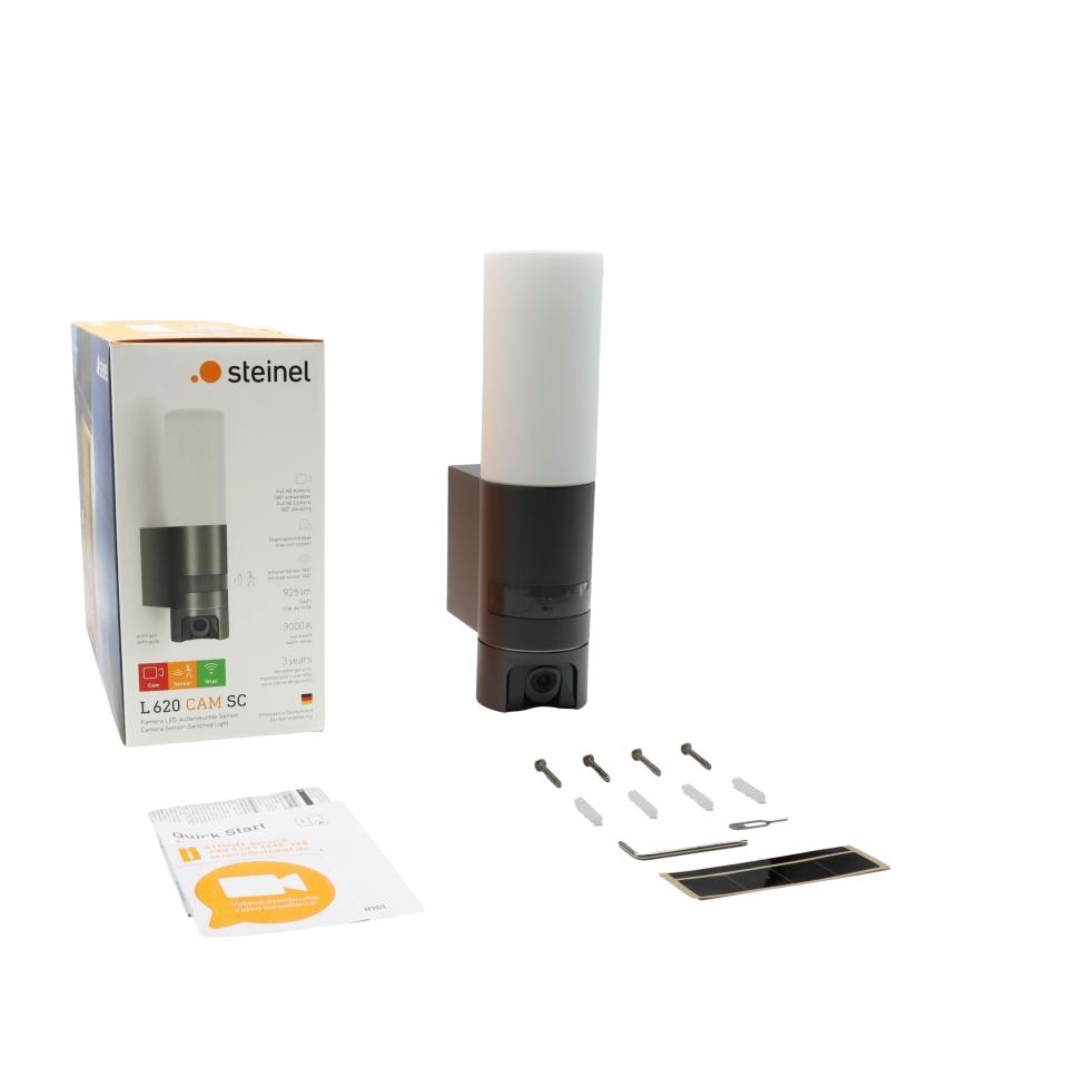 Steinel Sensor Buitenlamp L 620 CAM