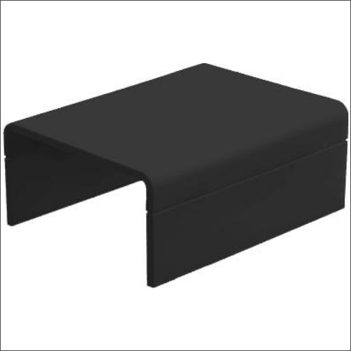 CANALIT Systeem25 eindstuk 25x13mm zwart afbeelding 2