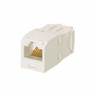 Panduit CJ688TG AW modulair jack RJ45 CAT 6 wit