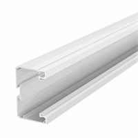 Wandgoot kunststof 70x110mm RAL9010 afbeelding 2