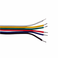 LED strip aansluitkabel RGBD2W 6-draads vlak