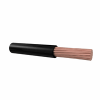 PVC laskabel 1x50mm² zwart afbeelding 2