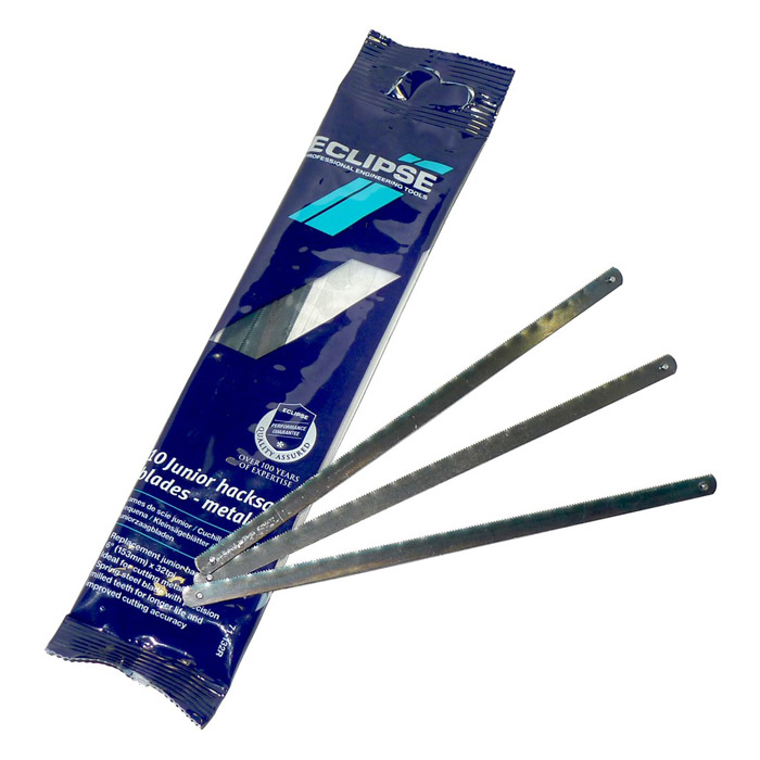 ECLIPSE Zaagblad junior 150mm (10 stuks)