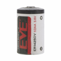 Batterij Lithium voor XC-CPU's 1/2 AA 3,6V afbeelding 2